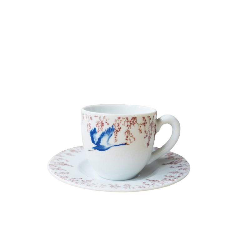 4x Catchii Espressokopjes Cherry Blossom & Lucky Cranes