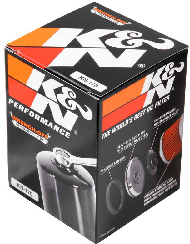 K&N KN170 Powersport Oil Filter