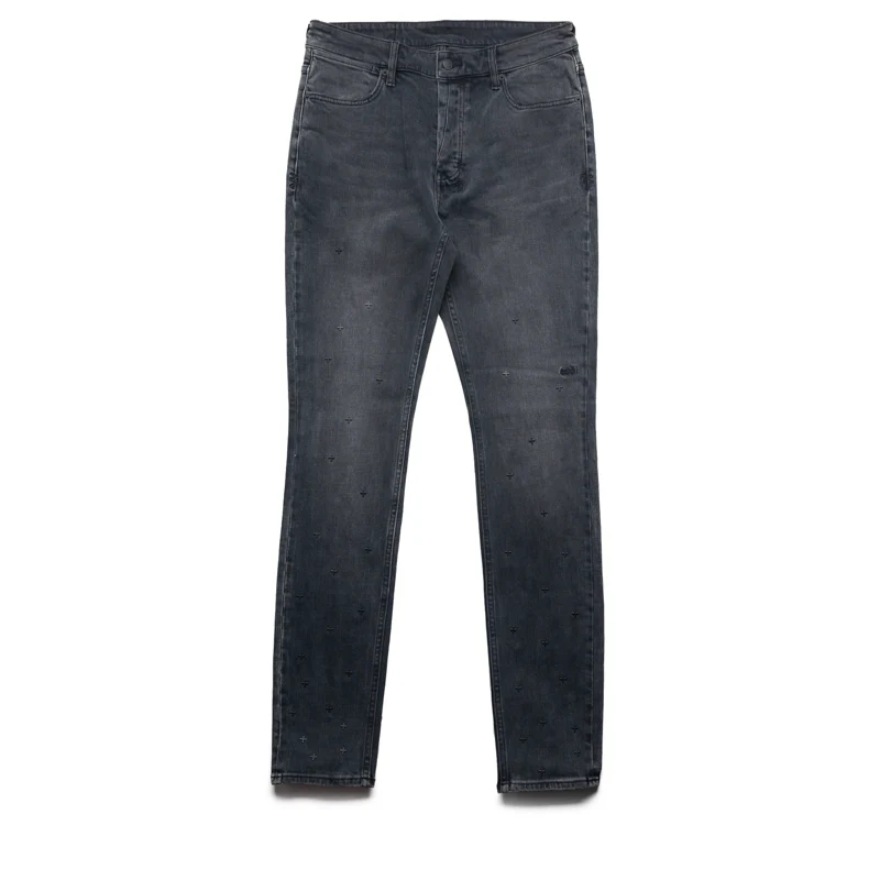 Ksubi Van Winkle 3rd Degree 99 Denim Pant - Black