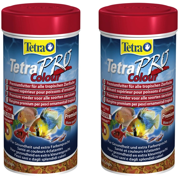 Fischfutter, Crisps, 250 ml
