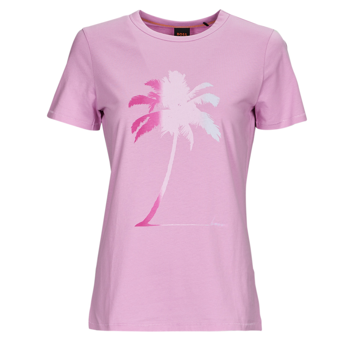 BOSS - C_Elogo_print5 - Pink