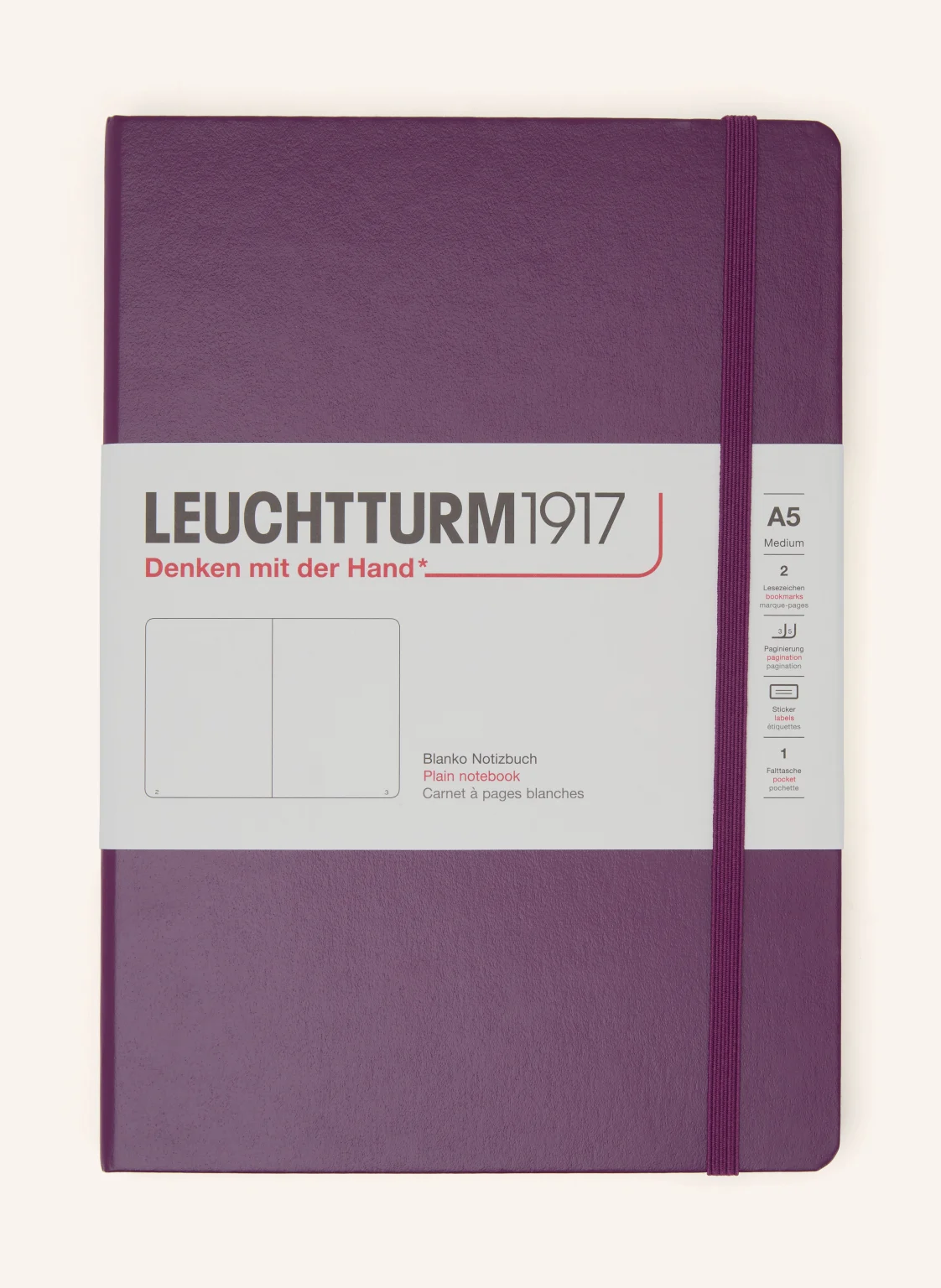 LEUCHTTURM1917 Notizbuch MEDIUM