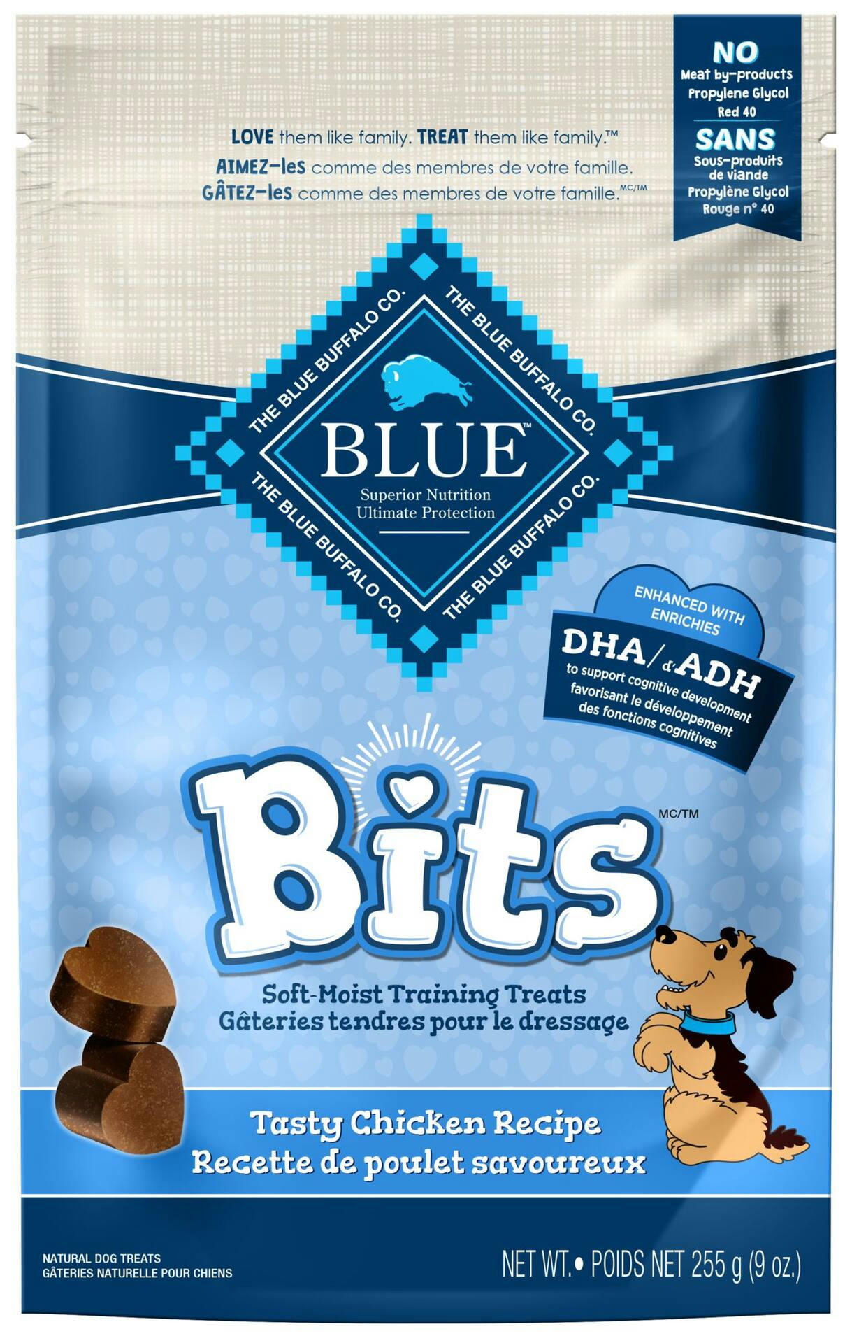 Blue Buffalo BLUE Bits Chicken Dog Treats