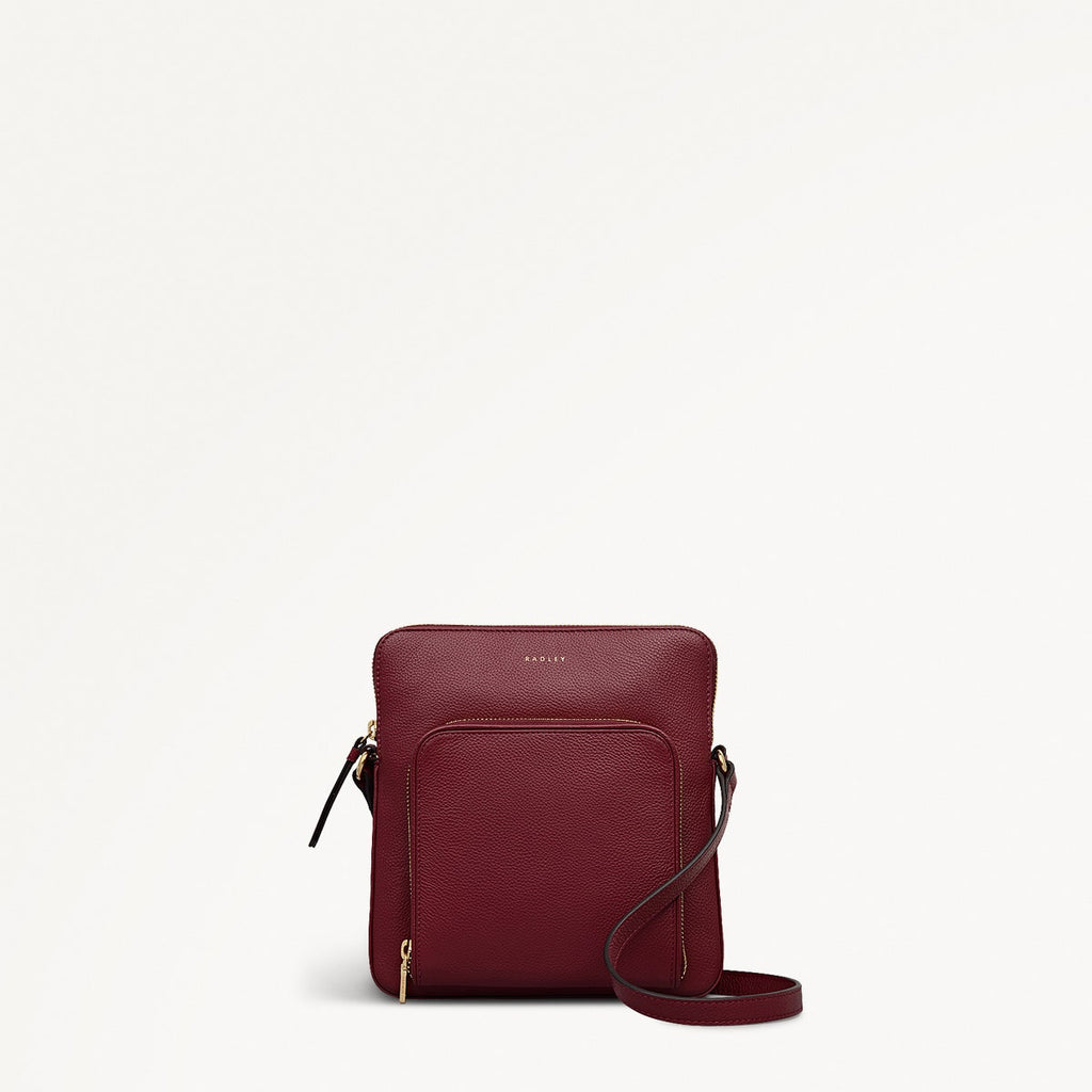 Redford Close Medium Ziptop Cross Body Bag - PRHZ17002