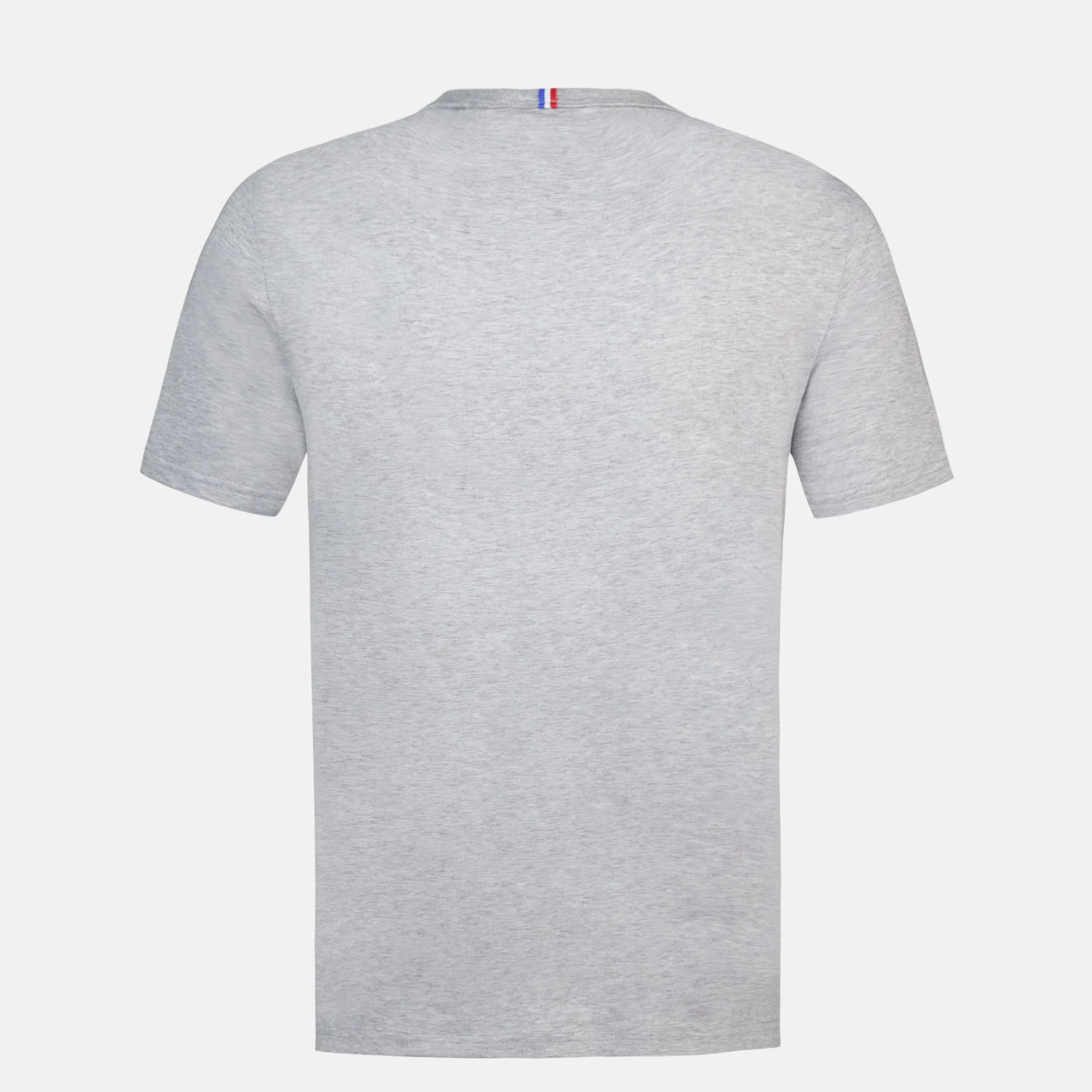 2120201-ESS Tee SS N°3 M gris chiné clair | T-shirt Homme