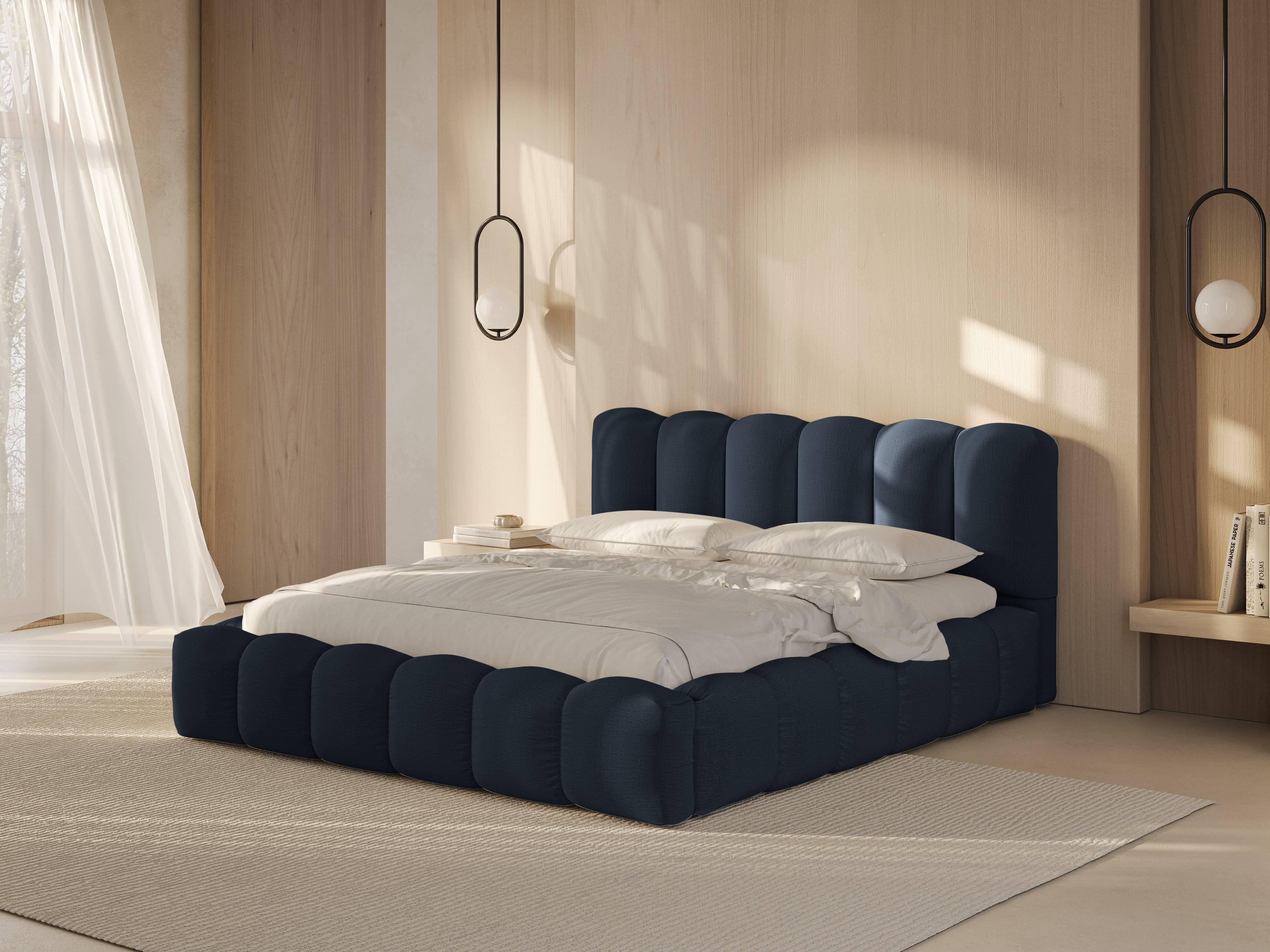 Bedframe met opbergvak Lupine 160 x 200 cm