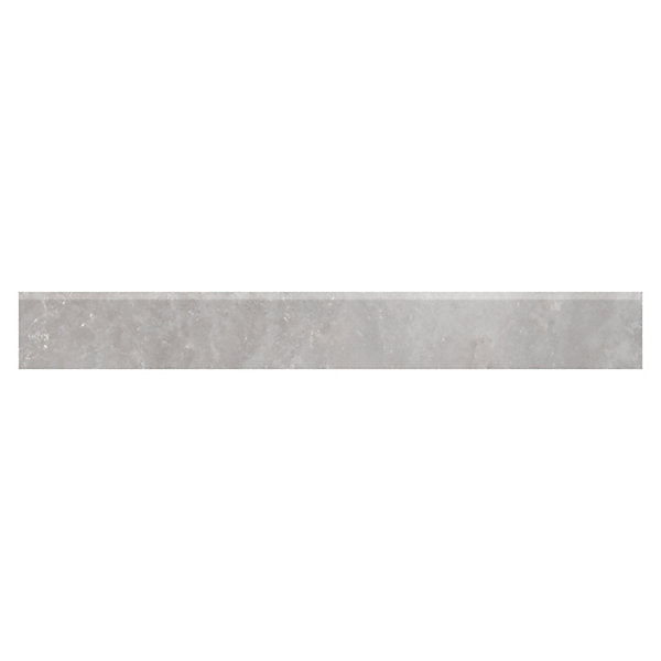 2 Plinthes carrelage Himalaya gris l.7 x L.60 cm