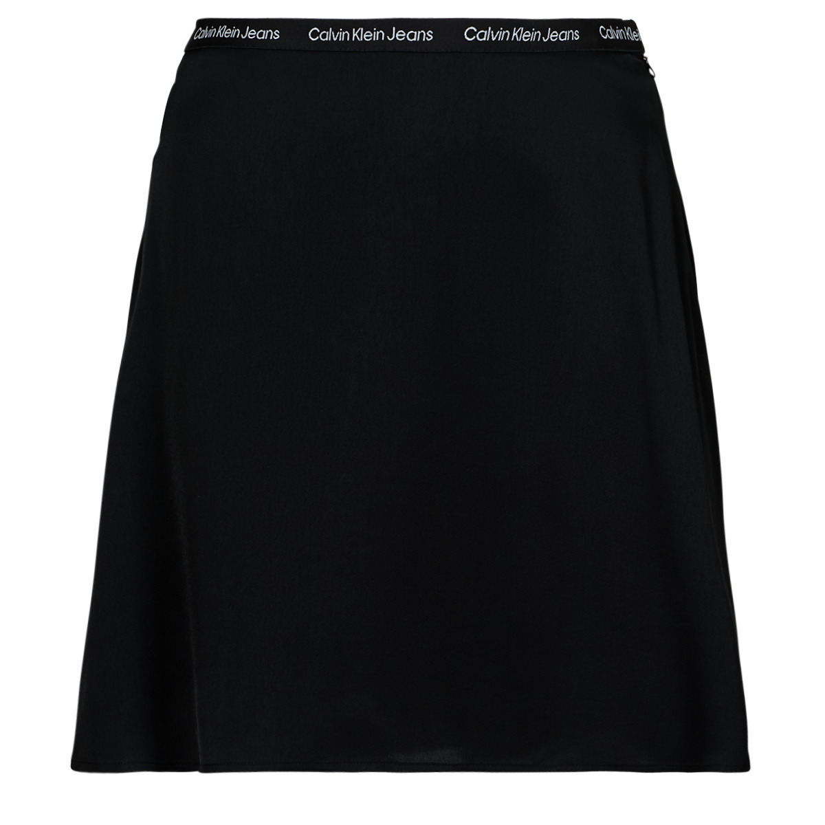 Calvin Klein Jeans - LOGO ELASTIC SKIRT - Black