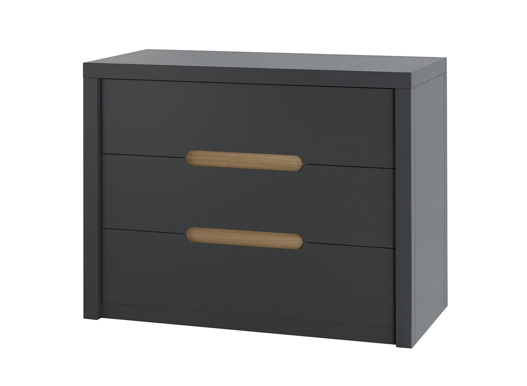 ANGEL - Commode enfant 3 tiroirs Ardoise