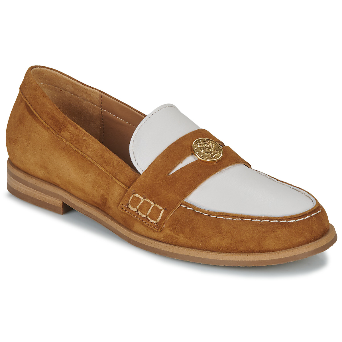 JB Martin - LONDRES - Goat / Velvet / Camel / Chalk