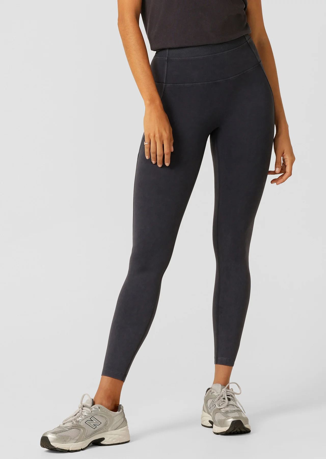 Weekender Washed Full Length Pocket Leggings