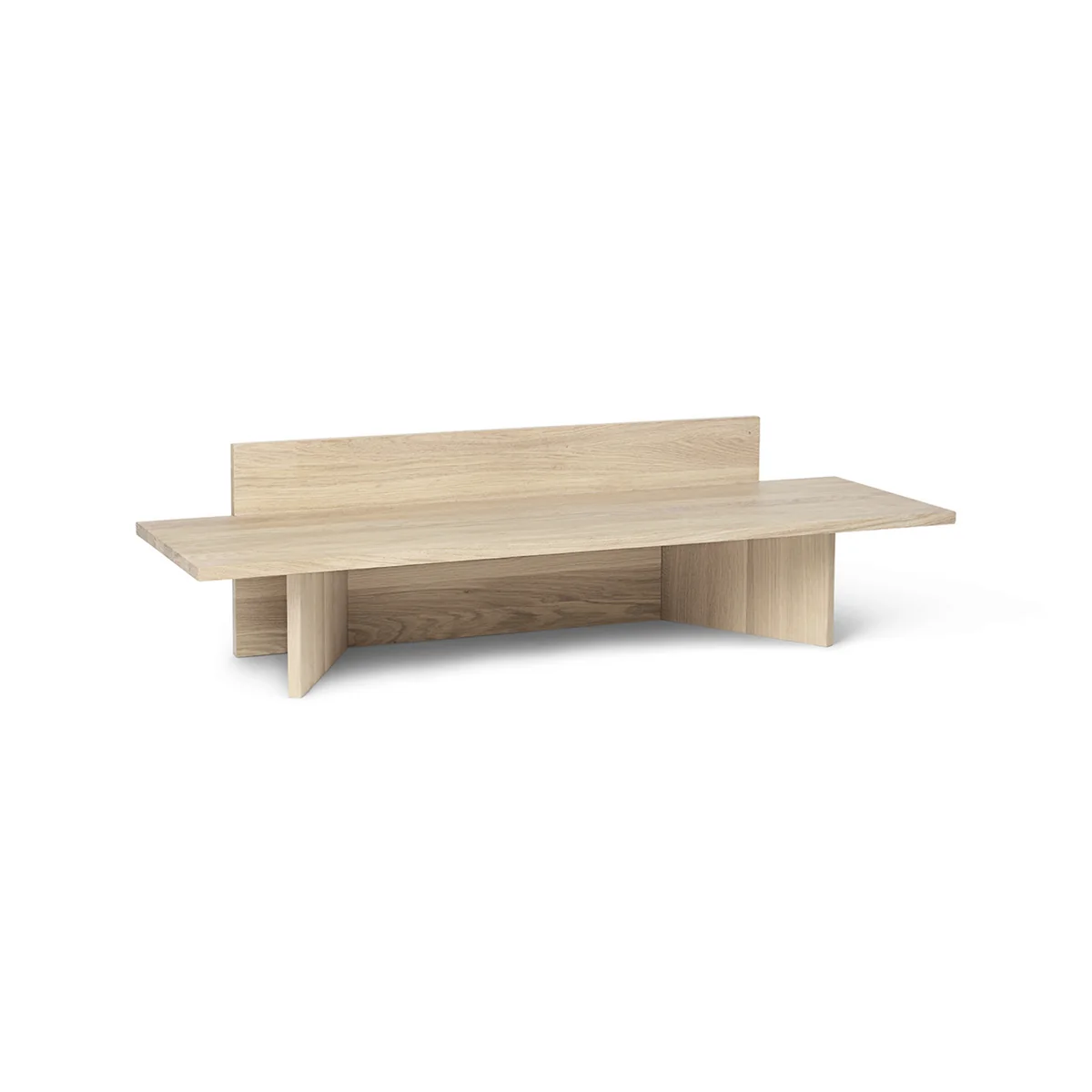 Ferm Living - Oblique Bank, Eiche