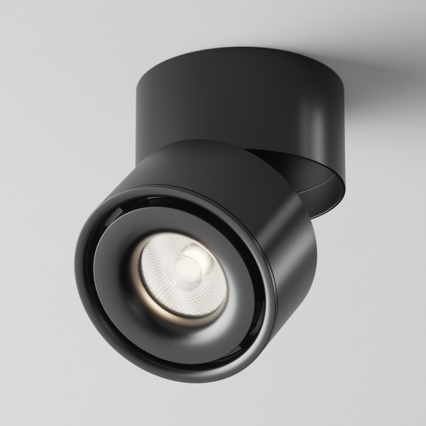 Spot reflektor YIN czarny LED 15W biały neutralny 970lm IP20 Maytoni