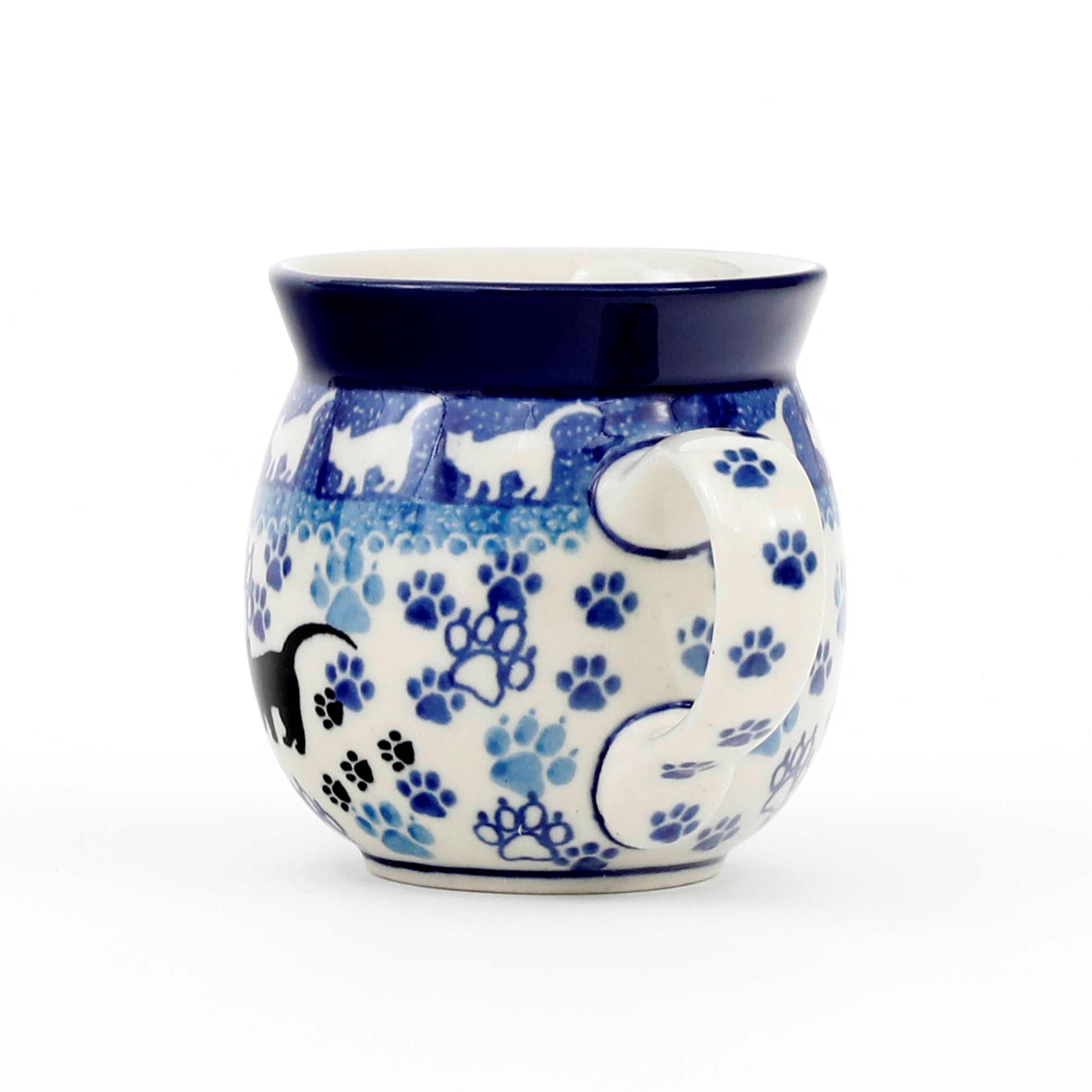 Kubek Ceramiczny 005 v-0,2l 1771X Czarny kot