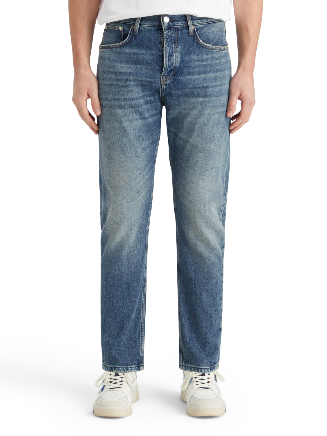Essentials — Dean Loose Tapered Jean | Blue Nights