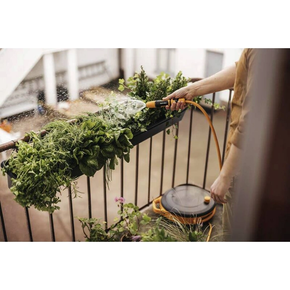 Schlauchwagen »Easy Watering«, Kunststoff, schwarz