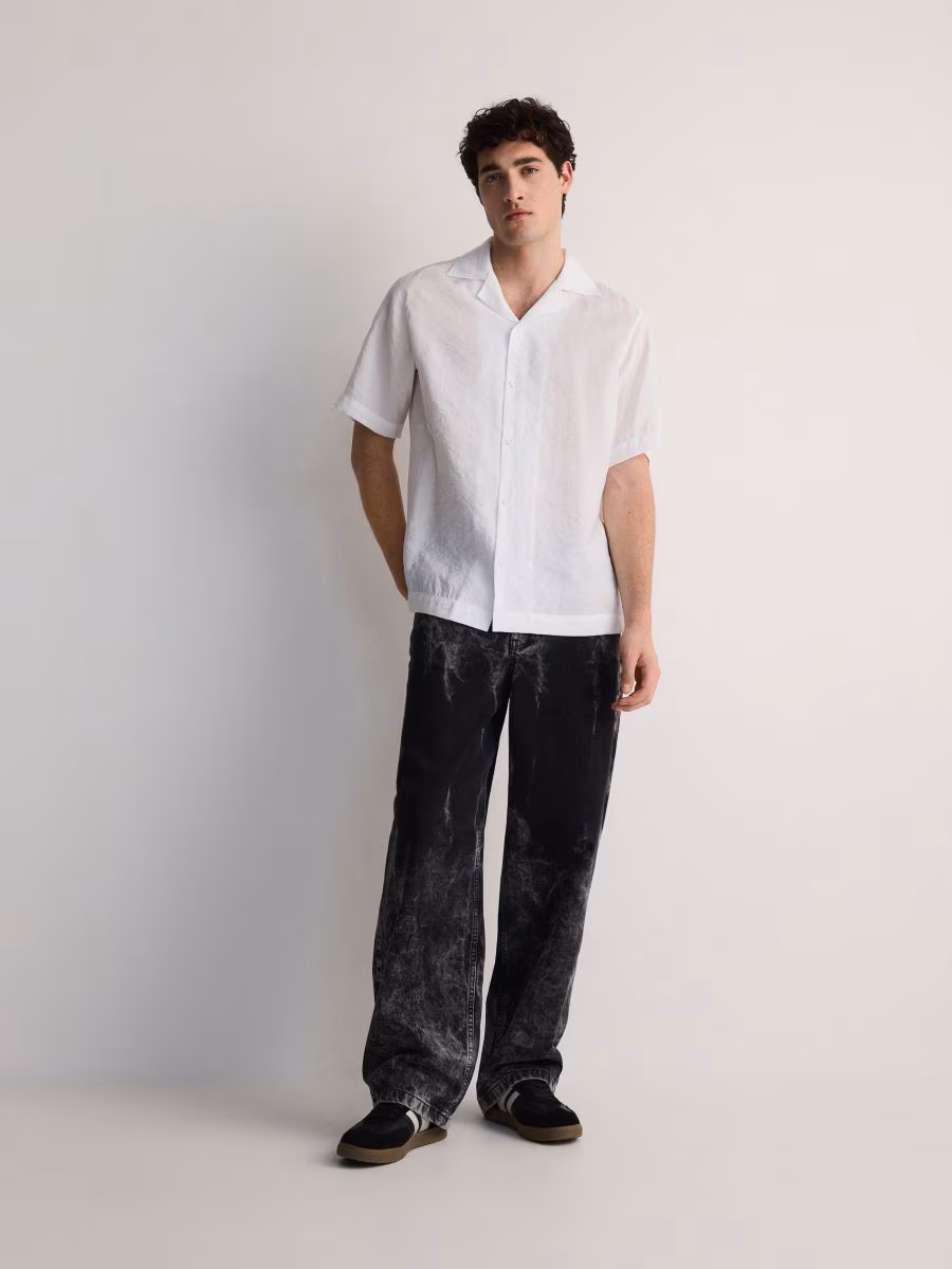 Comfort Fit Modal Rich Shirt