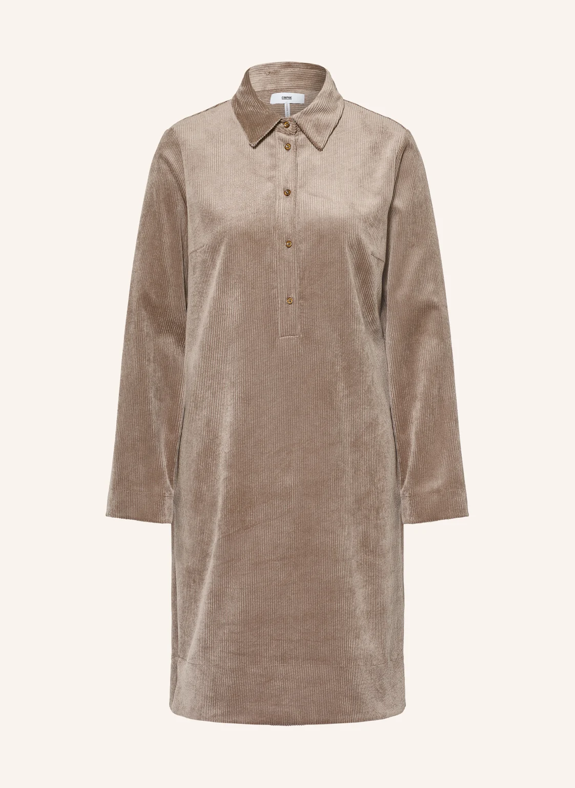 CINQUE Hemdblusenkleid CIDANIELA aus Cord