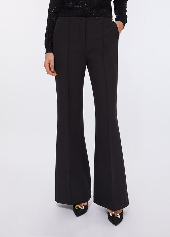 Pantaloni flare eleganti