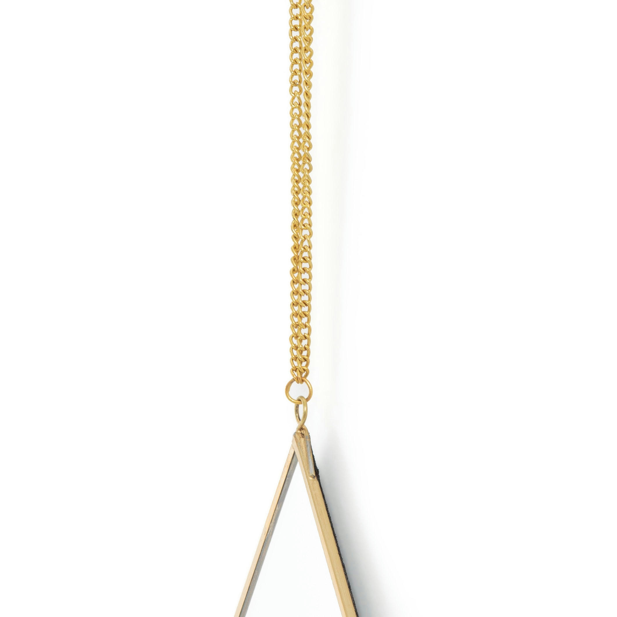 Miroir double triangle Uyova