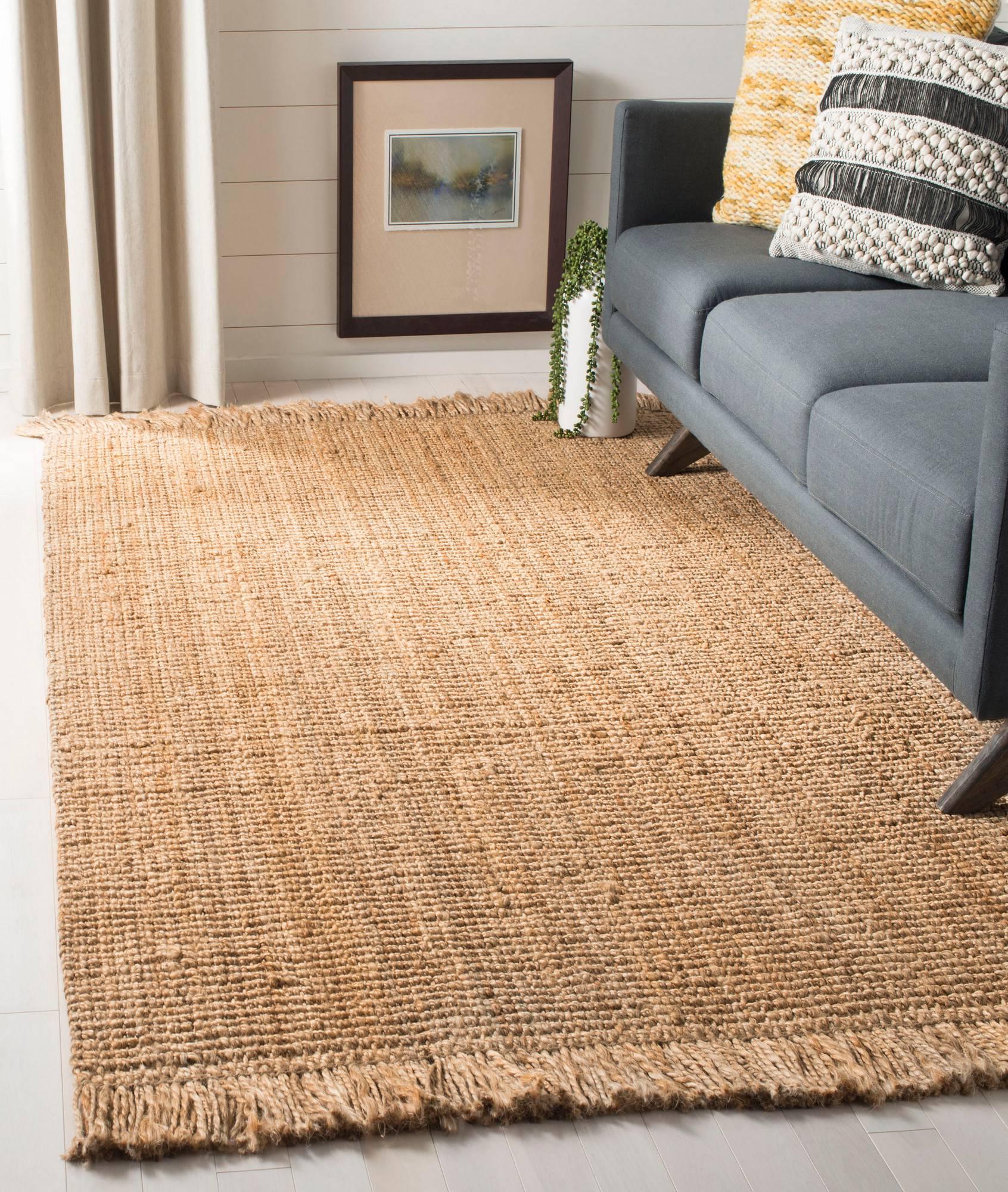 Vloerkleed Scarlett handgemaakt jute