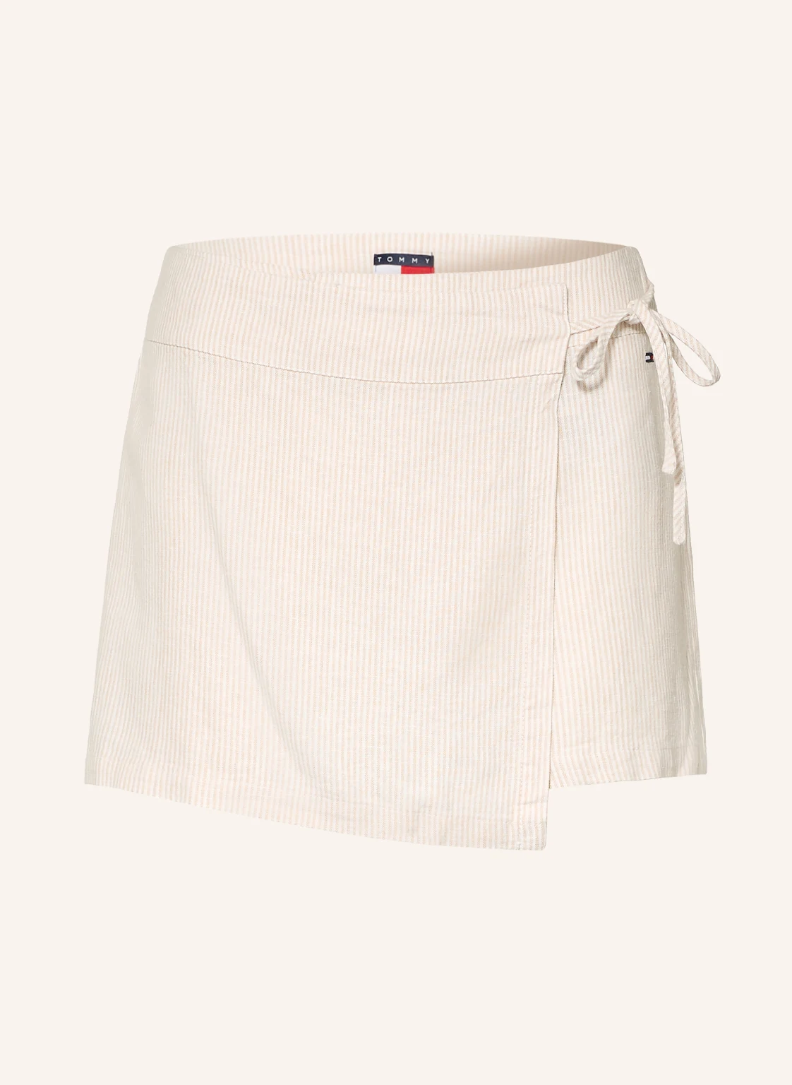 TOMMY JEANS Skort mit Leinen