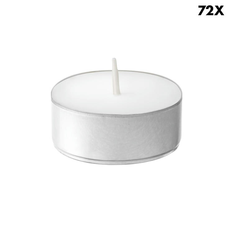 - 72 Maxi Bougies Chauffe-Plat, En Sachet