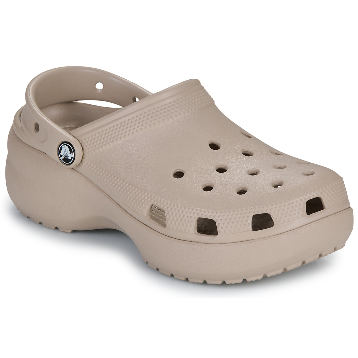 Crocs - Classic Platform Clog W - Beige