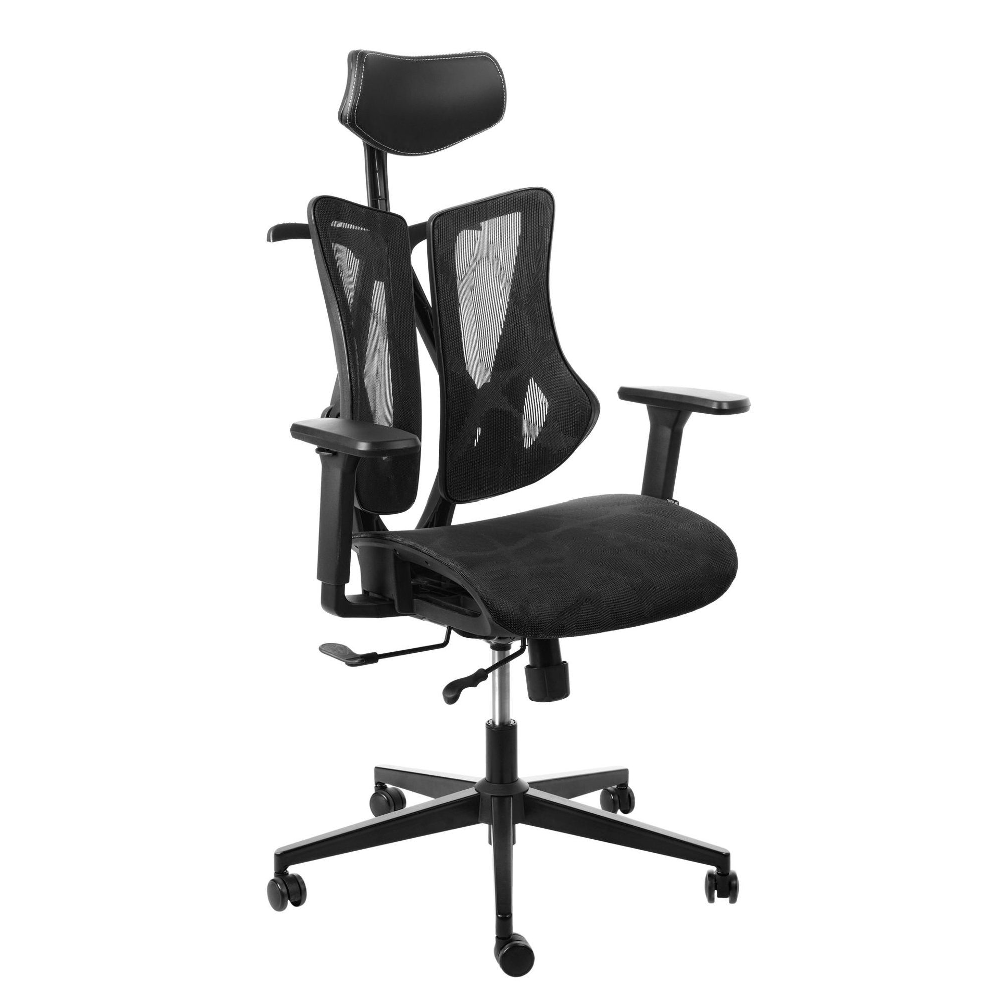 Fotel ergonomiczny biurowy obrotowy di volio Naxes
