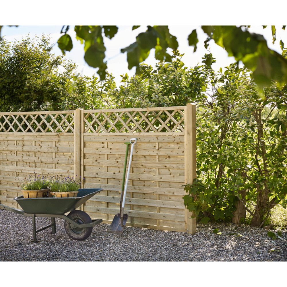 LEVEGG PLUS BERGEN MED ESPALIER 90X165CM