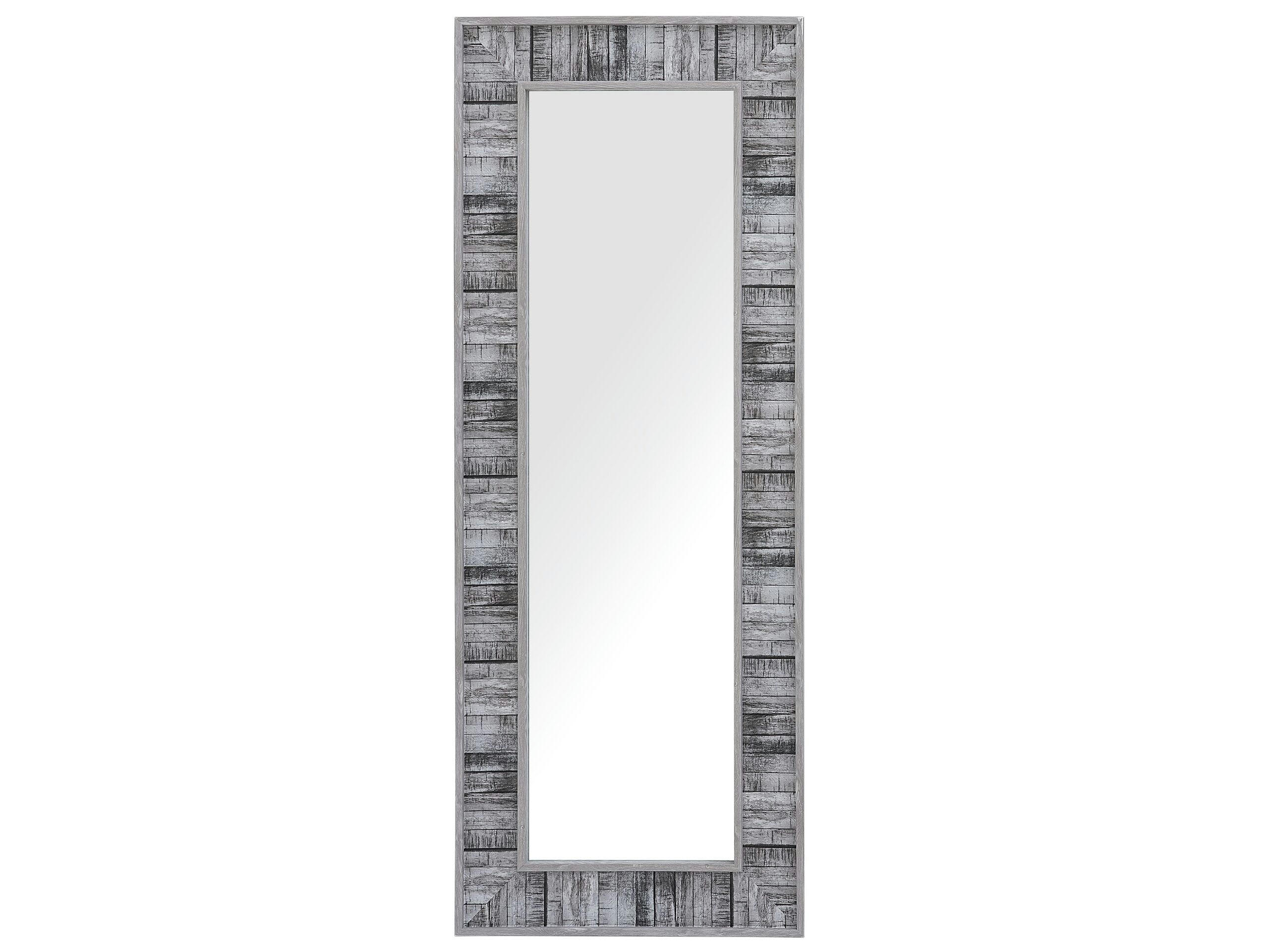 ROSNOEN - Miroir en matériaux synthétiques gris 130x50