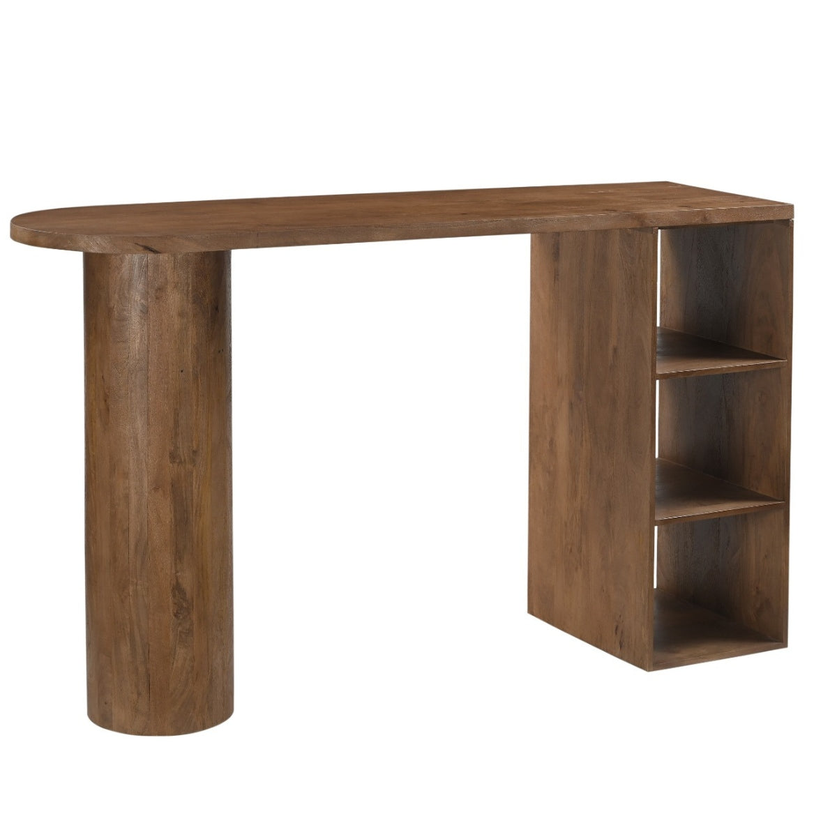 DÉJA Living Bartafel Marbella - Donkerbruin Hout - 180x50x105cm