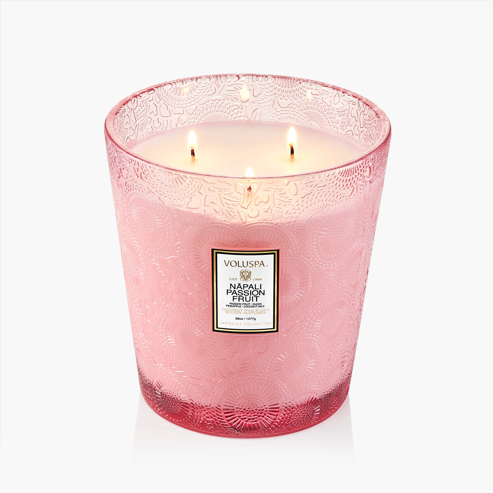 Nāpali Passion Fruit - 3 Wick Hearth Candle