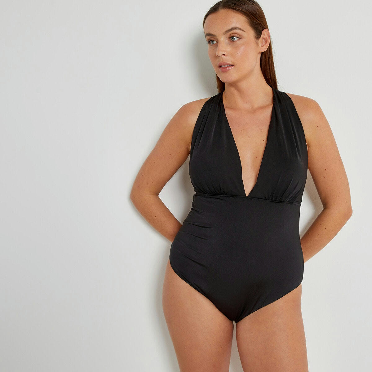 Maillot de bain 1 pièce foulard