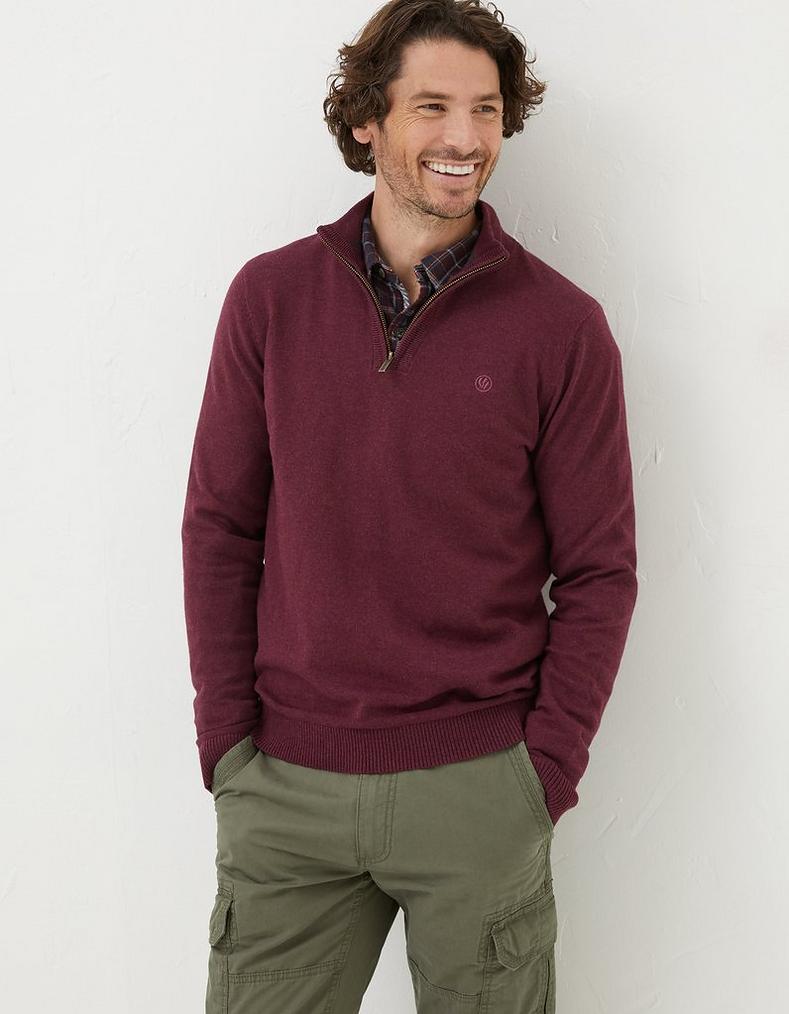 Braunton Half Neck Jumper