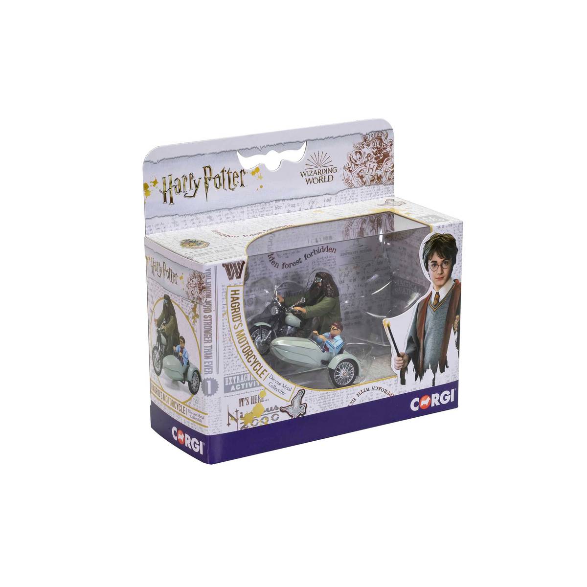 Corgi Harry Potter Hagrid’s Motorcycle Diecast Model