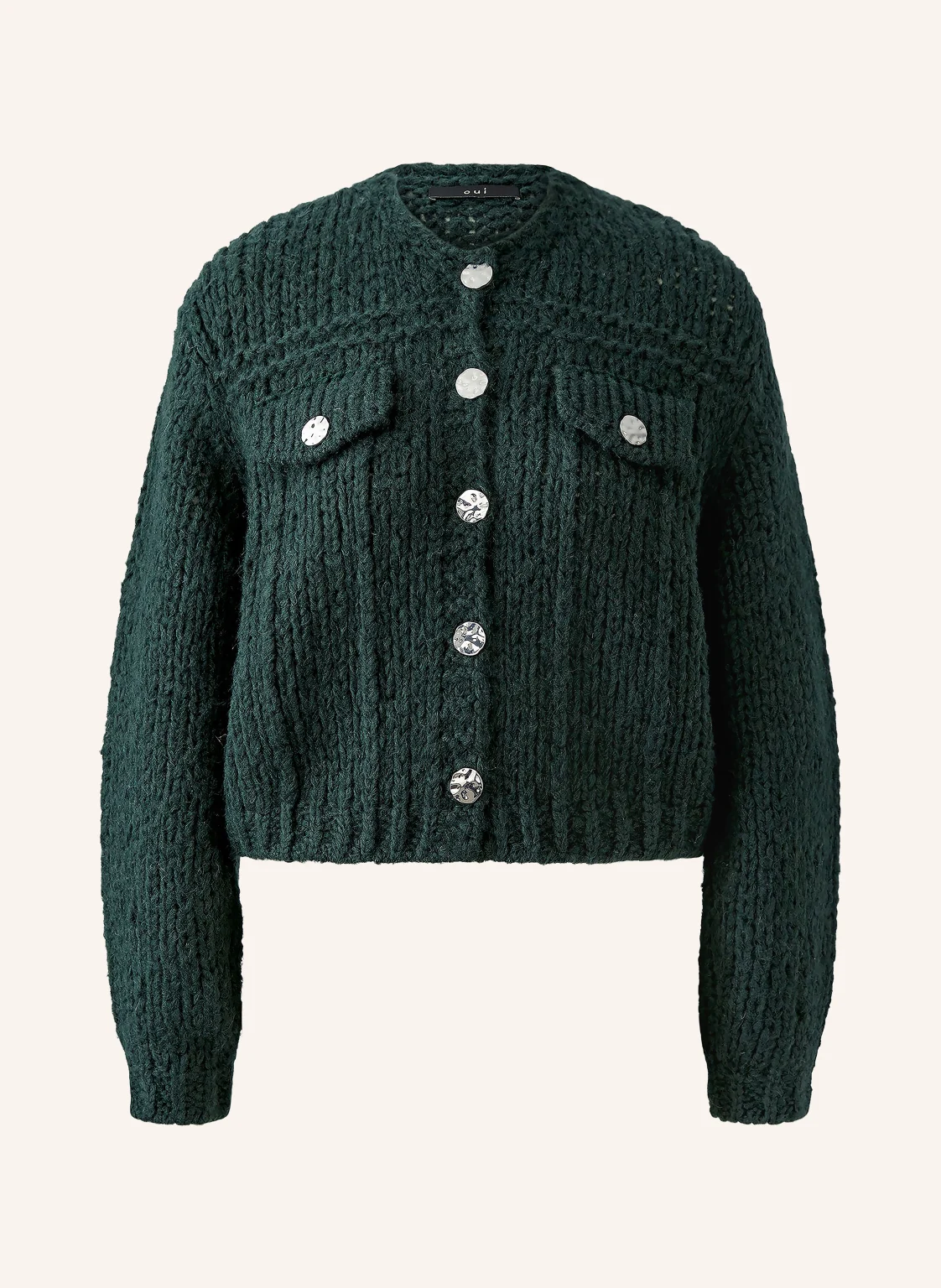 Oui Strickjacke