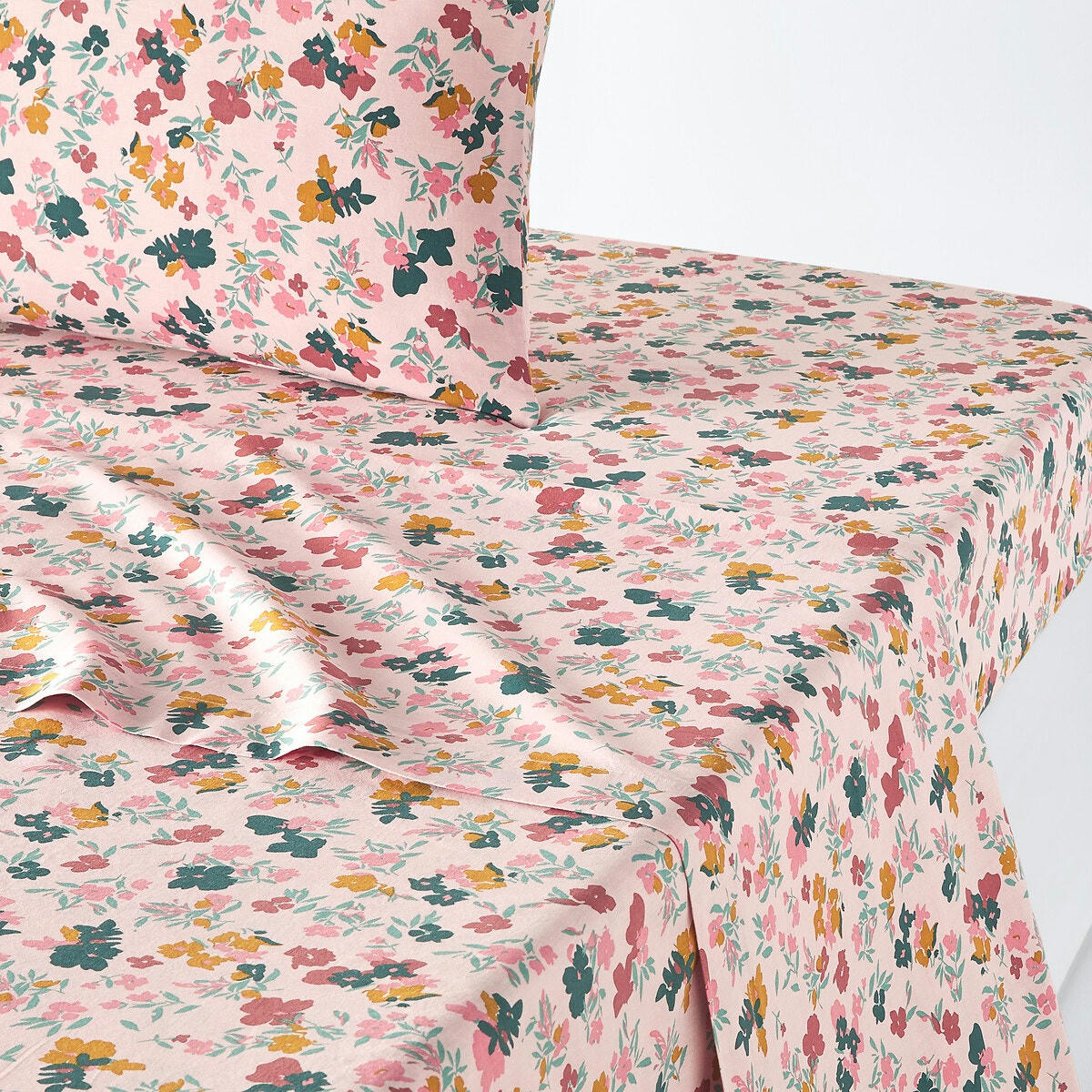 Drap plat coton lavé, Callas