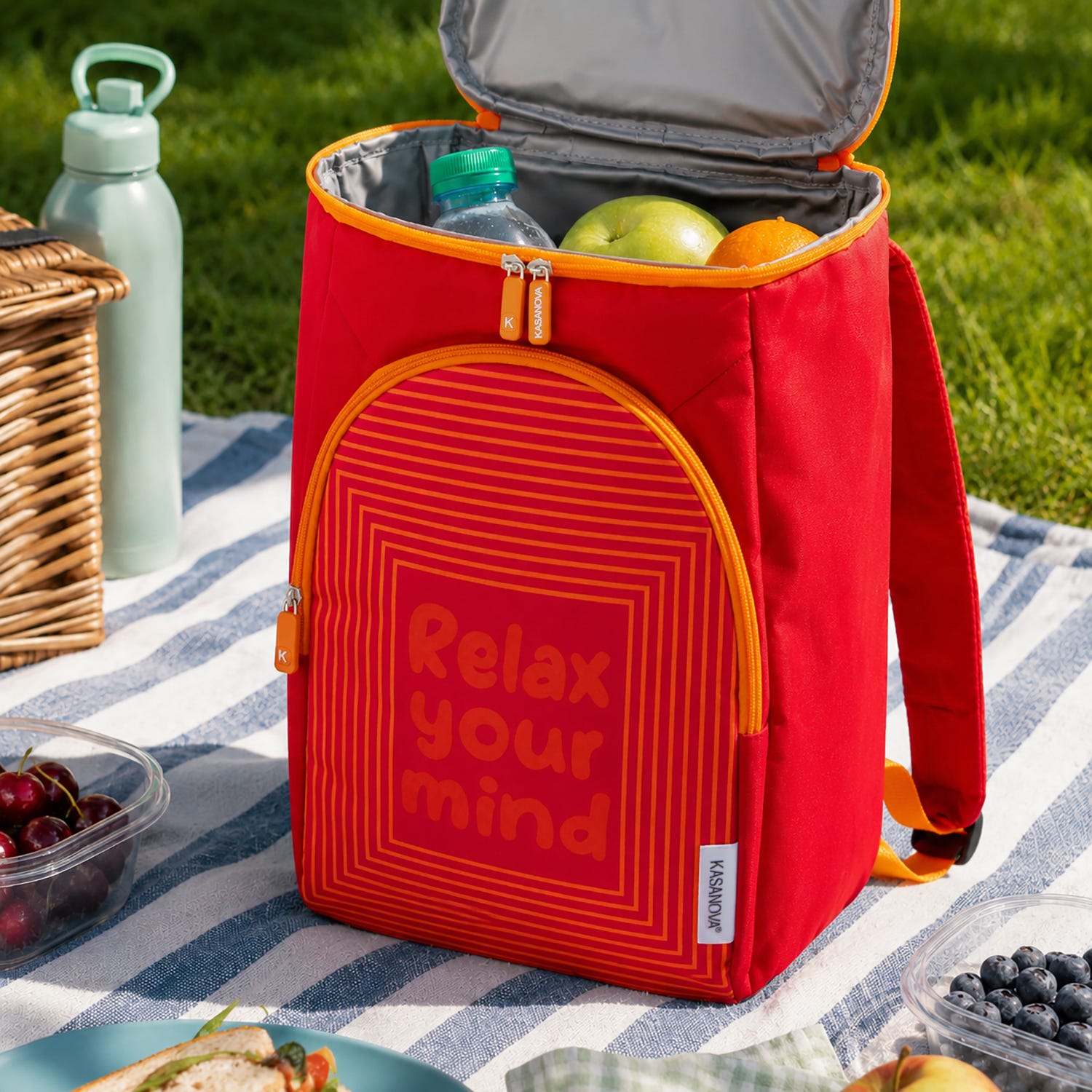 Zaino termico 20 L rosso Relax