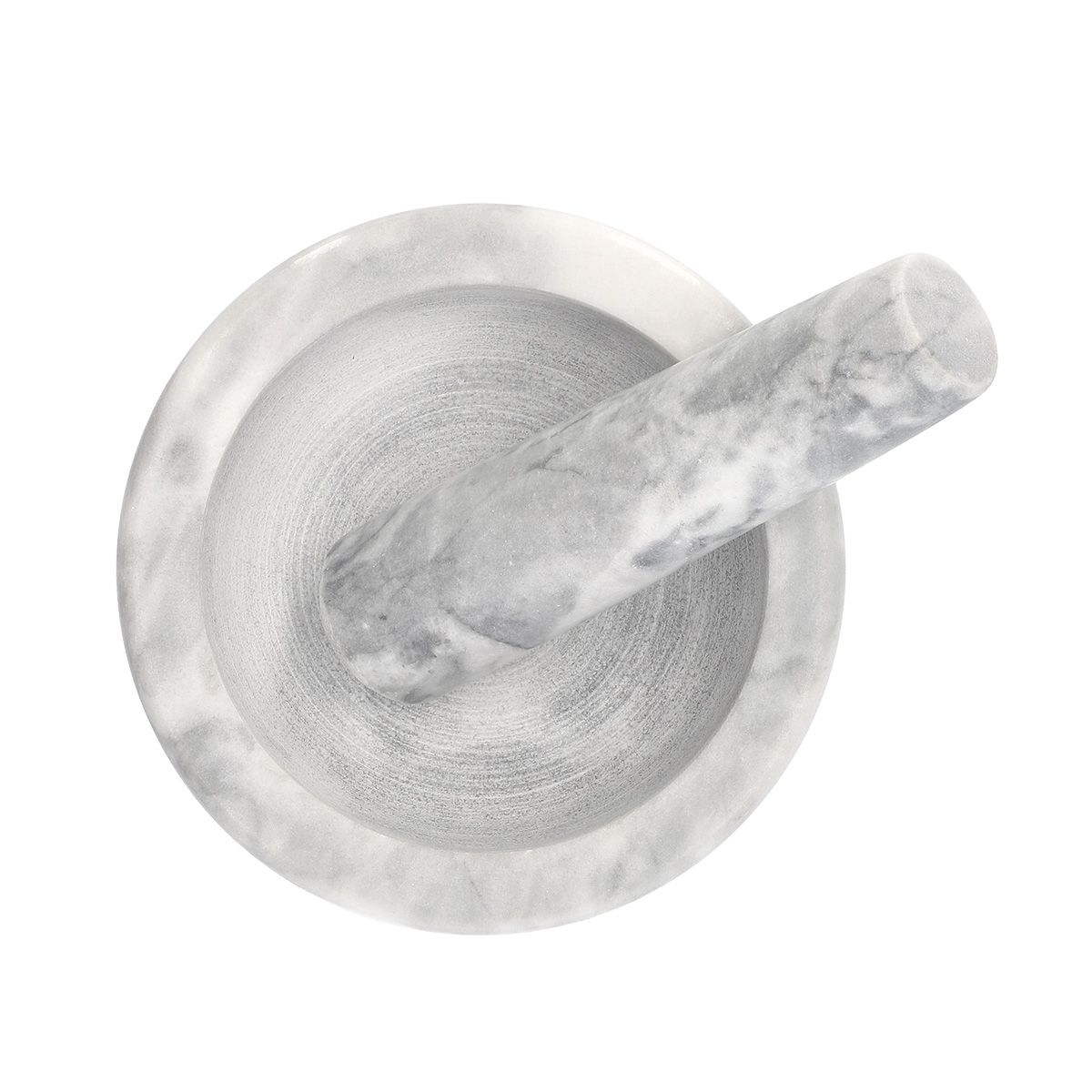 Moździerz MARBLE marmurowy biały 12 cm