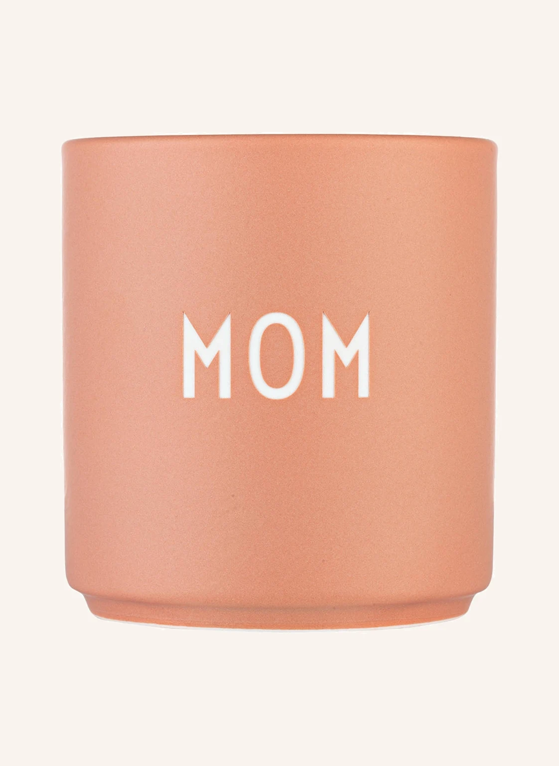 DESIGN LETTERS Becher MOM