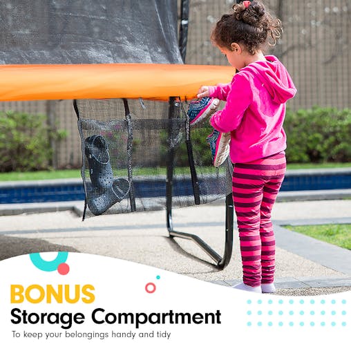 NNEDPE Kahuna Classic 16ft Trampoline