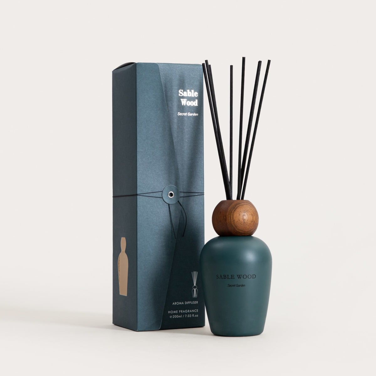 Dyfuzor zapachowy SABLE WOOD Secret Garden 200 ml