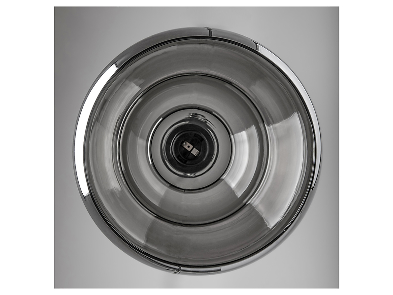 Lampa wisząca Salvatore metalowa srebrna