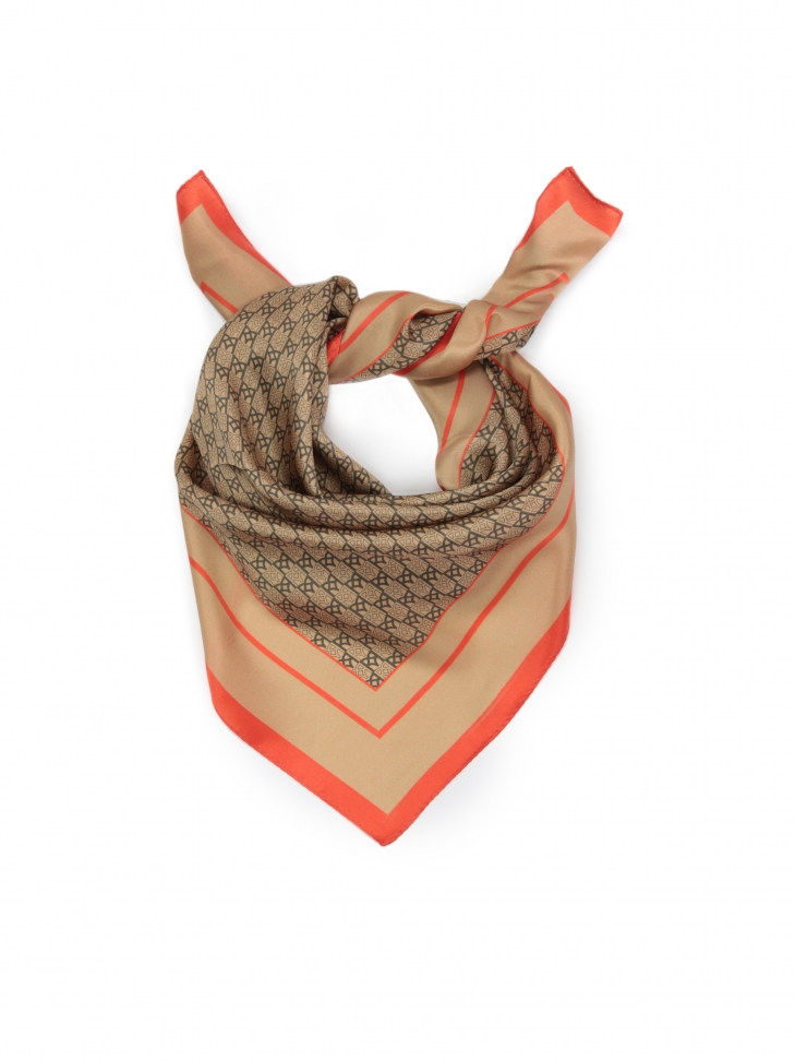 Ladies' multi-coloured scarf