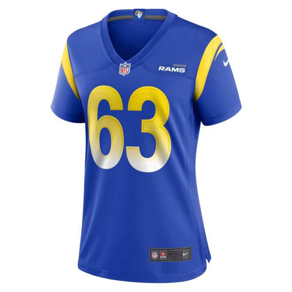 Grant Miller Los Angeles Rams Nike Women's  Game Jersey - Royal