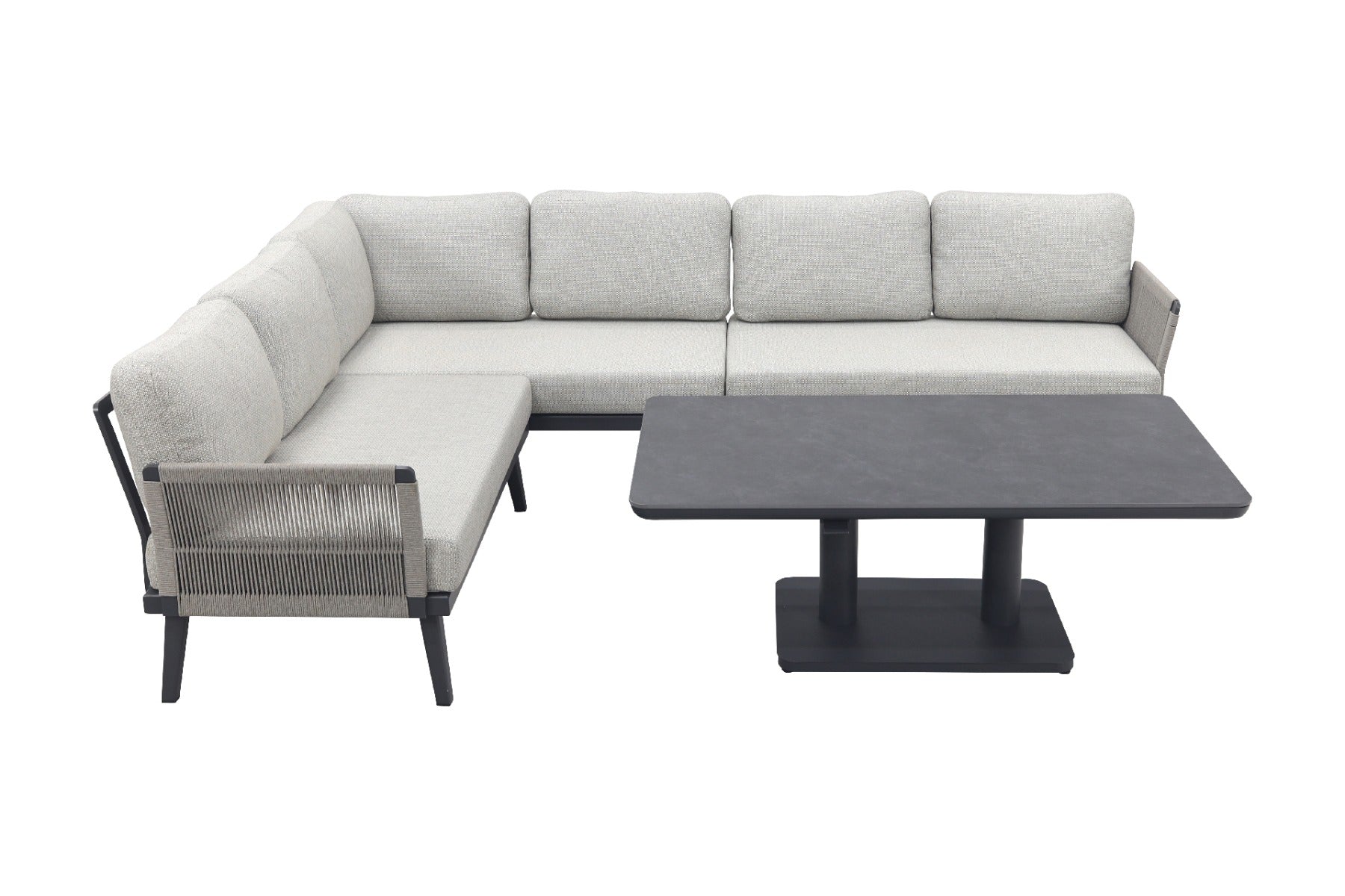 VDG Durban Medina verstelbare loungeset - hoekbank - 2-delig