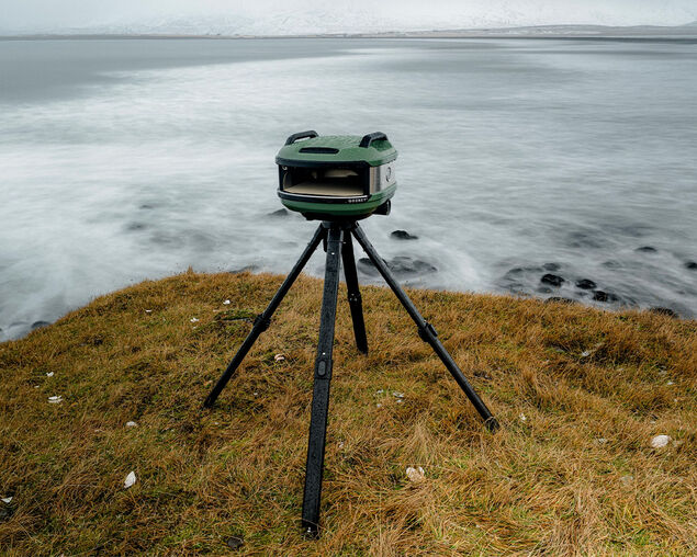 Gozney Tread Basecamp Bundle Portable Pizza Oven with Stand &ndash; Olive