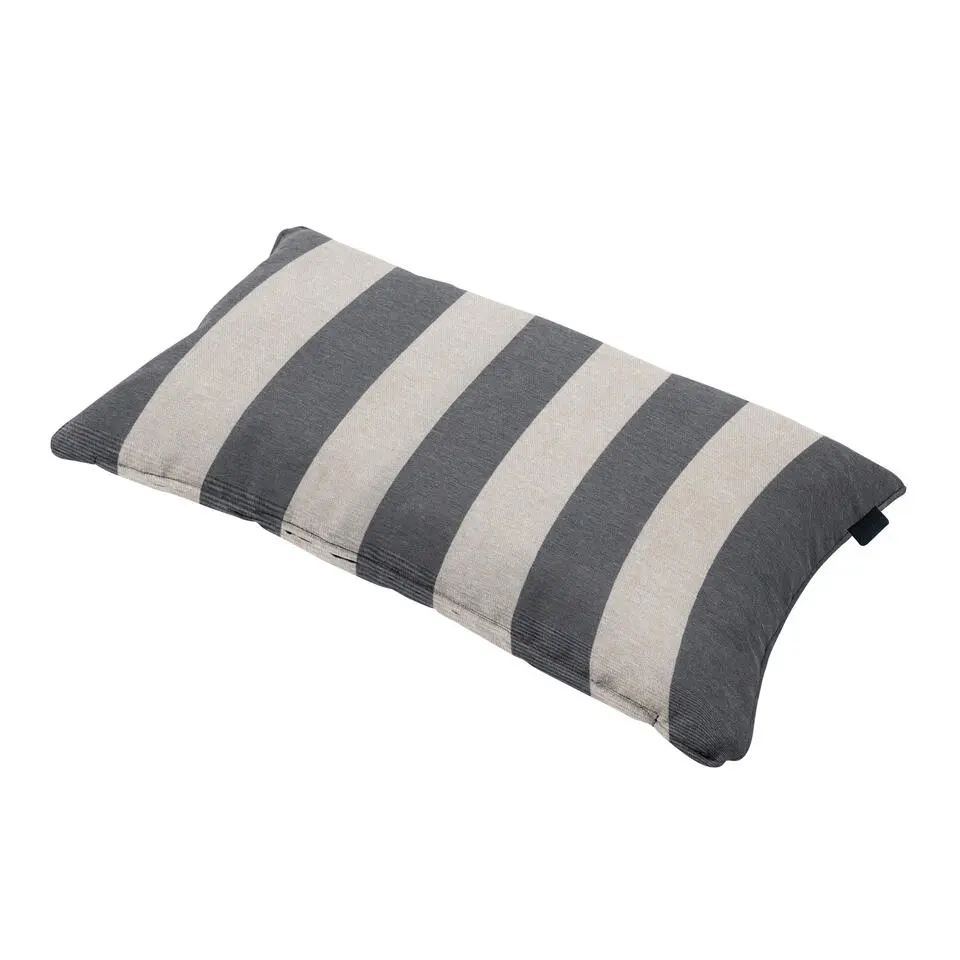 Madison - Sierkussen Amora - Grijs - 30x50x10cm - Set van 4