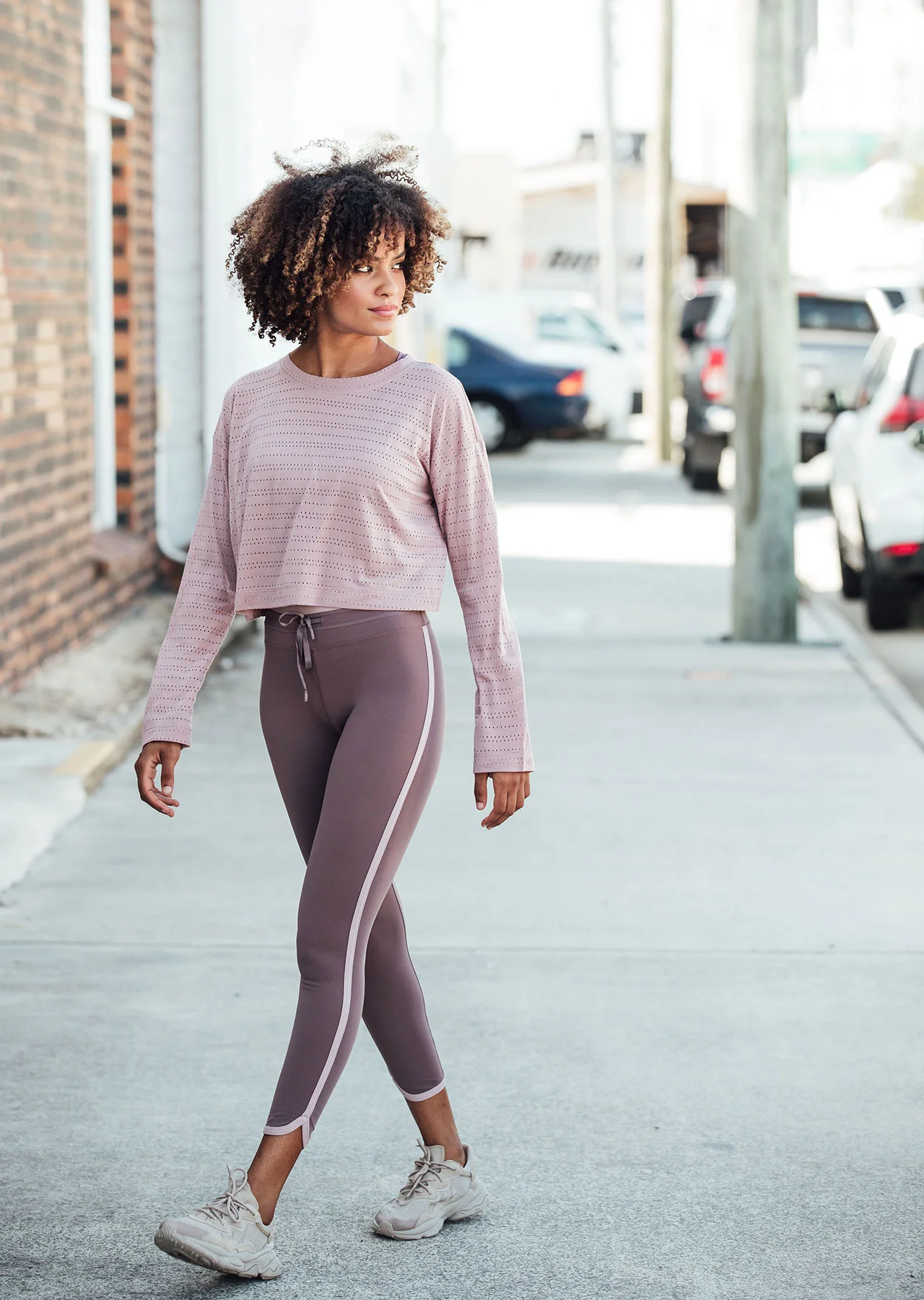 Throwback Ankle Biter Leggings